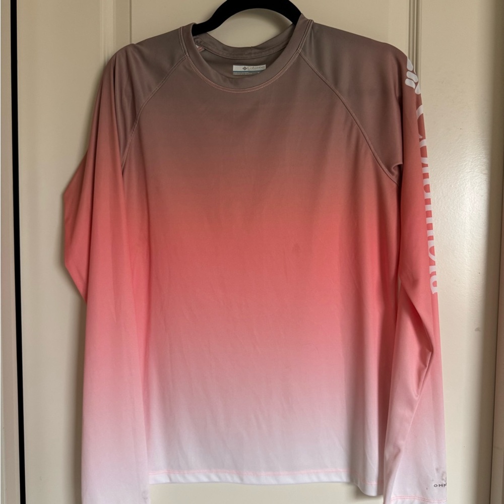 Columbia Ombre Long Sleeve Shirt